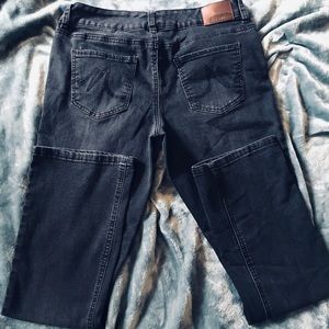 Maurice’s Factory Faded Black Jeans
